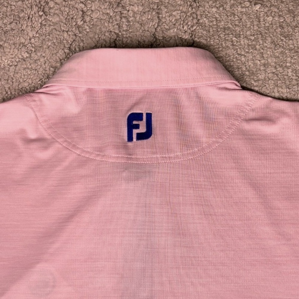FootJoy Polo Shirt Mens 2XL Pink‎ Rancho Bernardo Inn Golf Performance Stretch - Picture 6 of 10